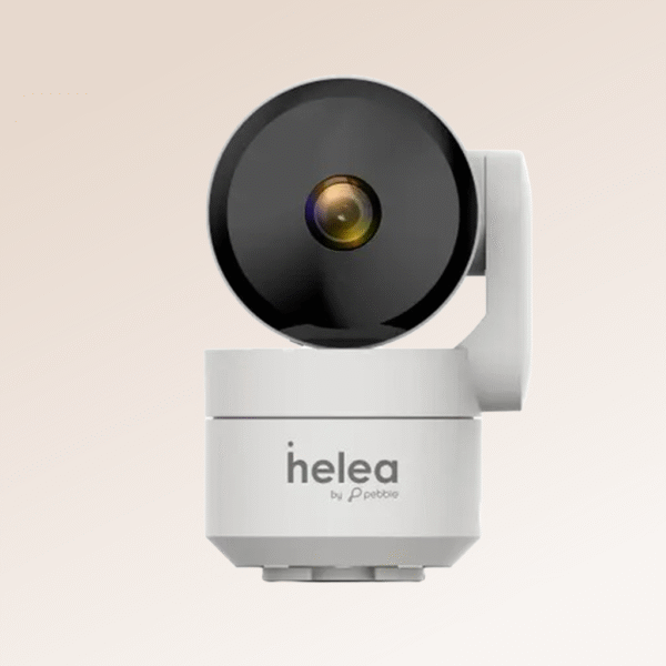 pebble Helea HL-SC001, 3MP HD,Motion Detection & Tracking Security Camera  (Upto 128 GB, 1 Channel)