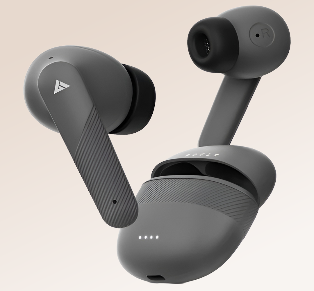 GOBOULT (formerly Boult) Z35 with Zen ENC Mic, 32Hrs Battery, Low Latency Mode, 5.3v Bluetooth (Graphite Black, True Wireless) GOBOULT formerly Boult Z35 with Zen ENC Mic 32Hrs Battery Low Latency Mode 5.3v Bluetooth Graphite Black True Wireless