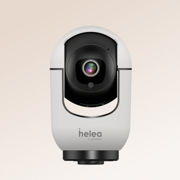 pebble Helea HL-SC002, 2 MP, HD 360 Motion Detection & Tracking, IR Night Vision Security Camera