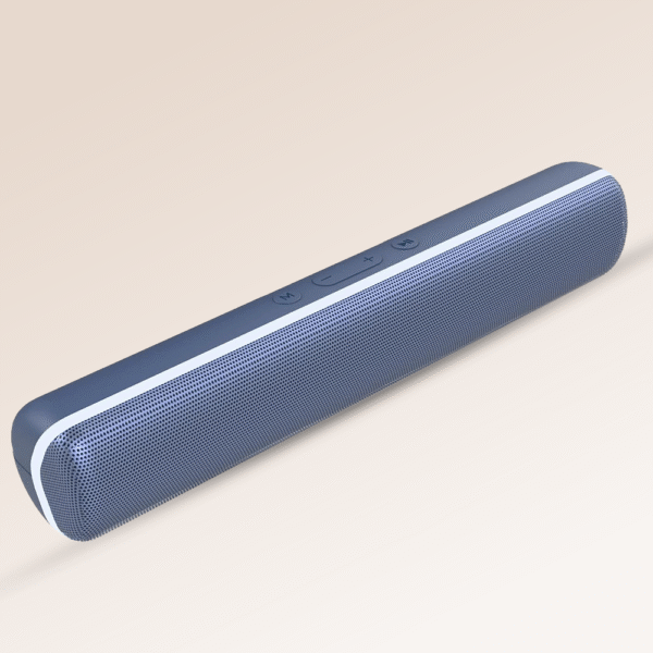 Pebble Encore Pro 20 W Bluetooth Soundbar  (Blue, Stereo Channel)