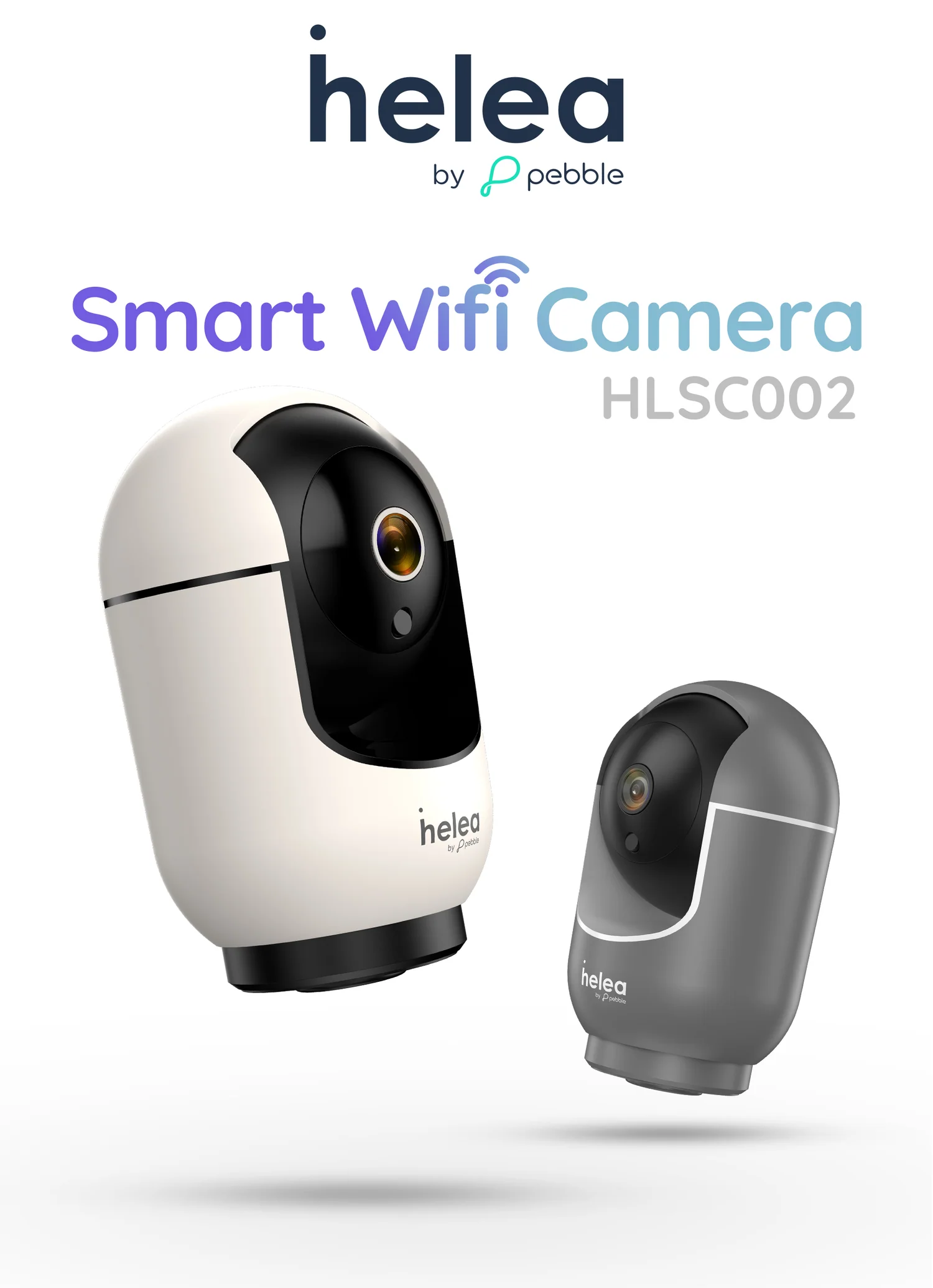 pebble Helea HL-SC002, 2 MP, HD 360 Motion Detection & Tracking, IR Night Vision Security Camera 1 Website 1 01 42a408eb 3adc 4c23 b4f5 d311536b71a7