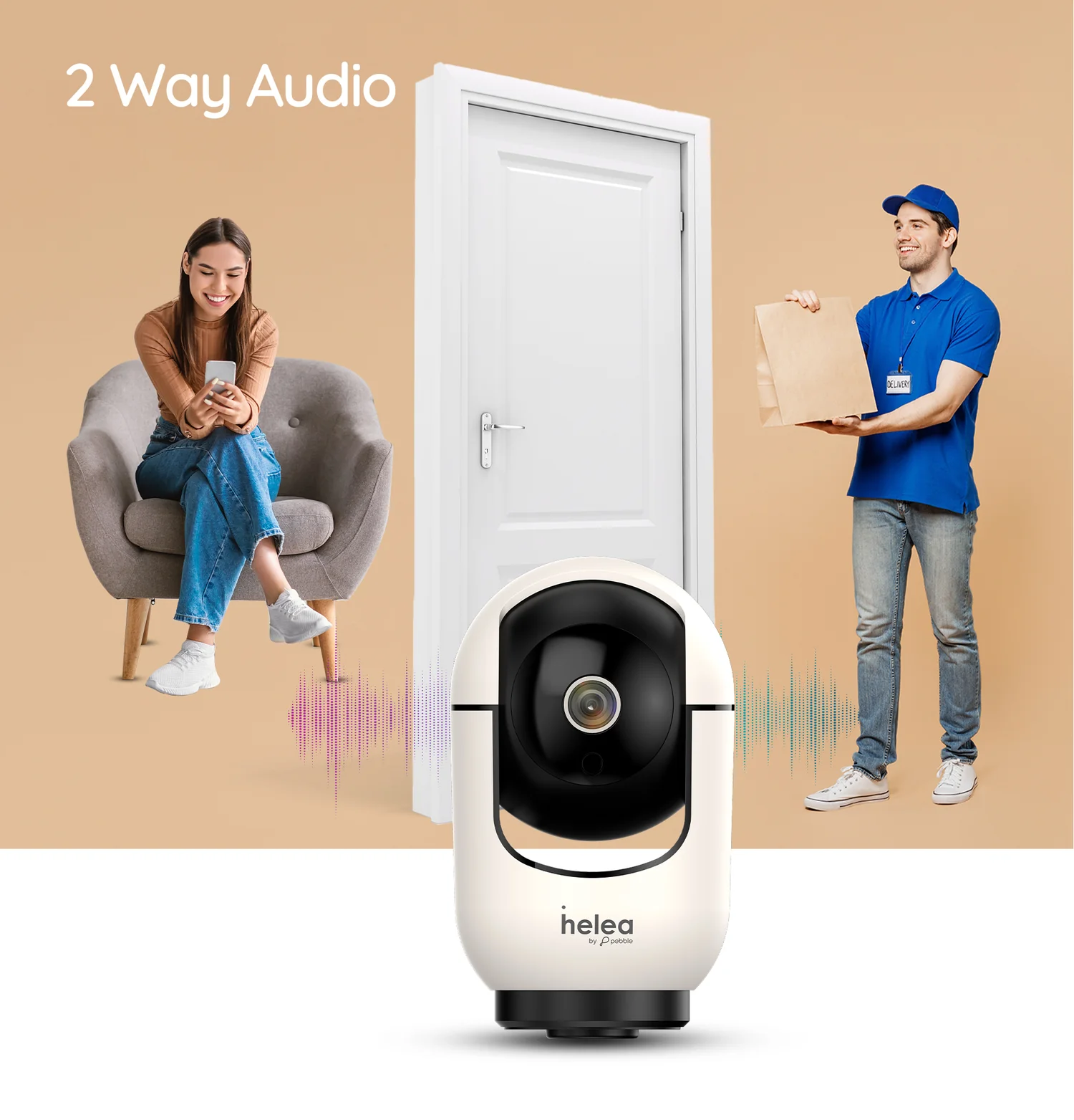 pebble Helea HL-SC002, 2 MP, HD 360 Motion Detection & Tracking, IR Night Vision Security Camera 7 Website 3 01 aa7b54a1 e51f 46c4 a42a 0790fc93e00a